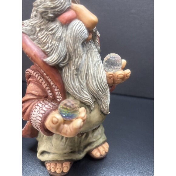 Krystonia 1987 ENGLAND Figurine Large Rueggan Wizard - Picture 5 of 7